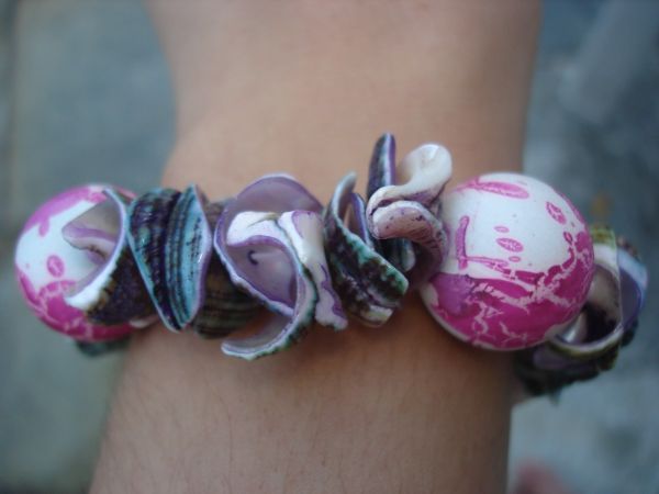 Pulseira Suzi De Conchas